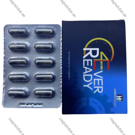 4Ever Ready Male Enhancement capsules blister and box - Male stamina supplement