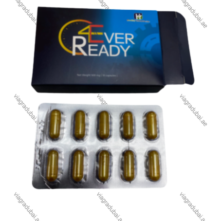 4Ever Ready Male Enhancement capsules blister and box - Male stamina supplement