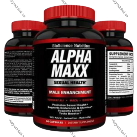 Alpha MAXX Sexual Health Male Enhancement 60 Caps Testosterone Booster - Image 5