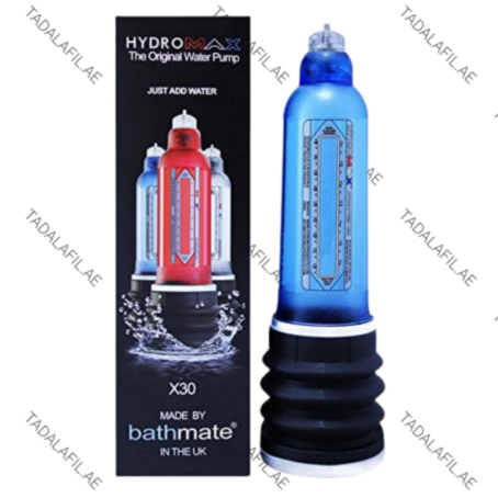 Bathmate HydroMax X30 blue water penis pump and box - Male enhancement device
