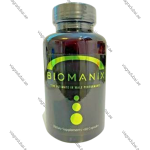 Biomanix Penis Capsule dark bottle - Male performance supplement