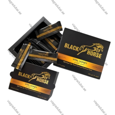 Black Horse Vital Honey Original - Image 3