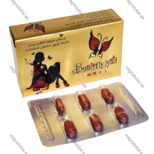 Butterfly Lyad Female Enhancement gold box - Women libido booster pills