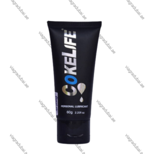 CokeLife Personal Lubricant black tube - Intimate lubricant