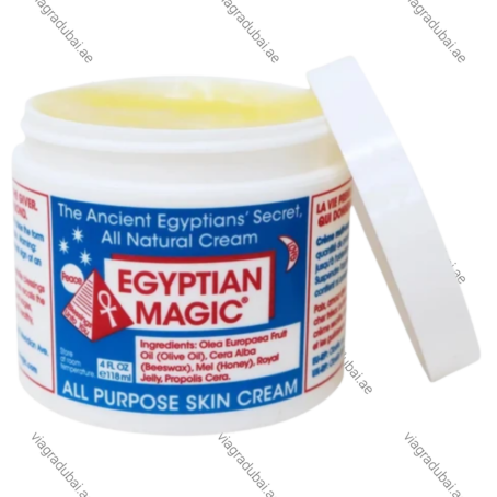 Egyptian Magic Original All Purpose Skin Cream - Ancient Kamitians Secret, 4 oz jar