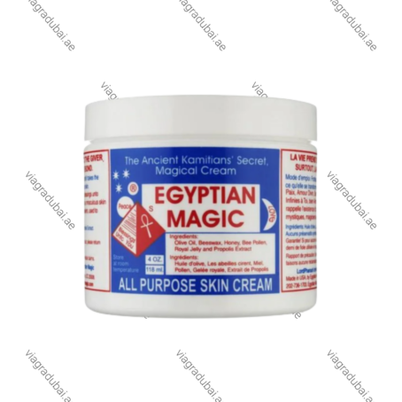 Egyptian Magic Original All Purpose Skin Cream - Ancient Kamitians Secret, 4 oz jar