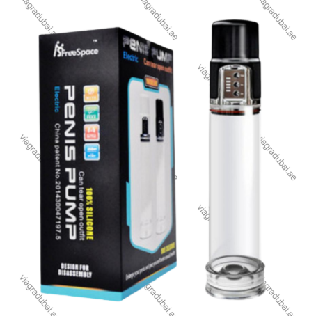 Electric penis pump
