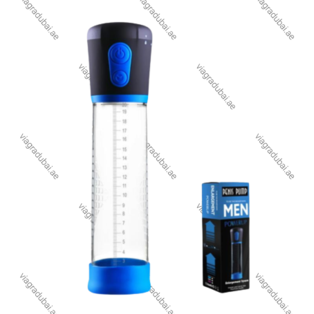 Electric Penis Enhancement Pump with box and accessories - Automatic male enlargement device