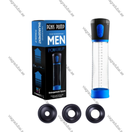 Electric Penis Enhancement Pump with box and accessories - Automatic male enlargement device