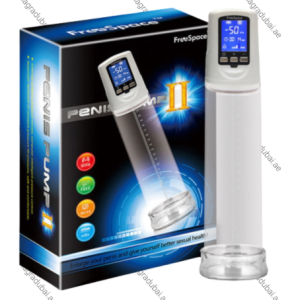 Free Space Rechargeable Penis Pump with box - Digital automatic male enhancement device