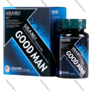 Goodman Capsule blue box and bottle - Male enhancement supplement