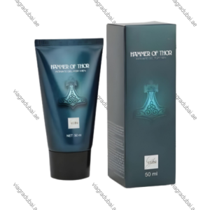 Hammer of Thor Intimate Gel black tubes - Male enhancement gel