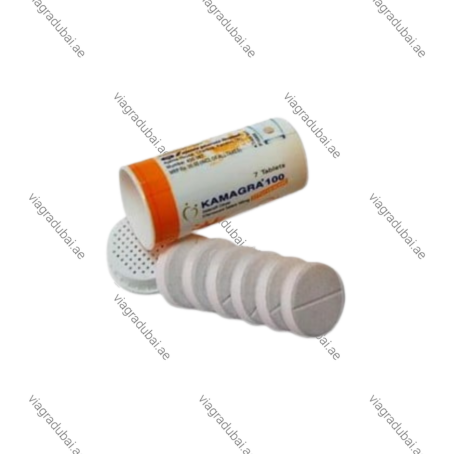 Kamagra Effervescent orange tube and pink tablets - Sildenafil effervescent pills