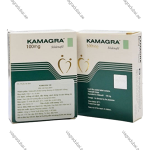 Kamagra Gold 100mg white and green boxes - Sildenafil Citrate tablets