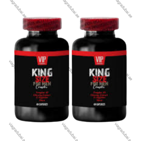 King Size Male Enhancement black bottle - VIP King Size for Sex capsules