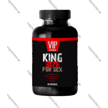 King Size Male Enhancement black bottle - VIP King Size for Sex capsules