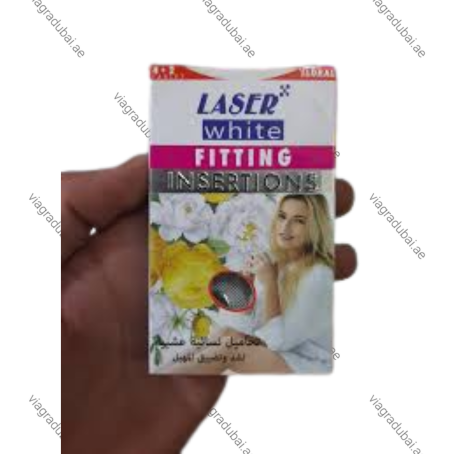 Laser White Fitting Insertions vaginal tightening box - Female intimate product
