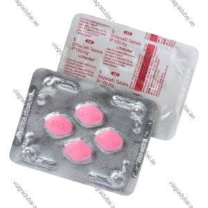 Lovegra 100mg pink tablets blister - Female sexual enhancement tablets