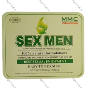 MMC Sex Men Capsule green tin - Natural male enhancement formula