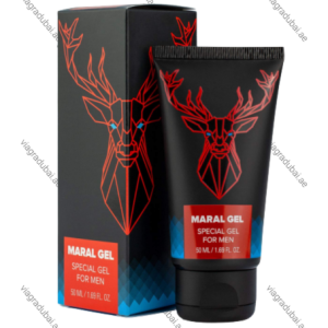 Maral Gel for Men - Special Male Enhancement Gel 50ml with Deer Antler Design Packaging
