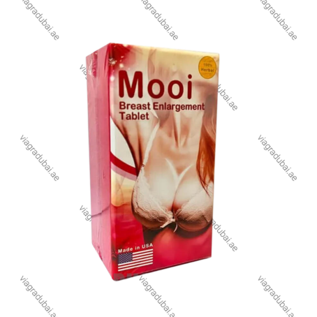 Mooi Breast Enlargement Tablets pink box - Bust enhancement supplement