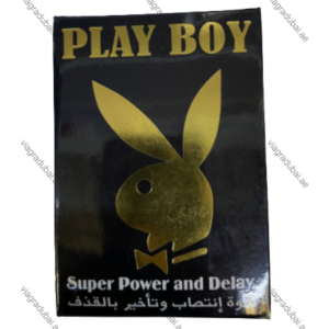 Playboy Power Delay Capsule black box - Male delay and performance pills