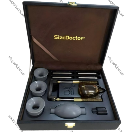 Size Doctor Pro Extender complete kit in black box - Penis enlargement device