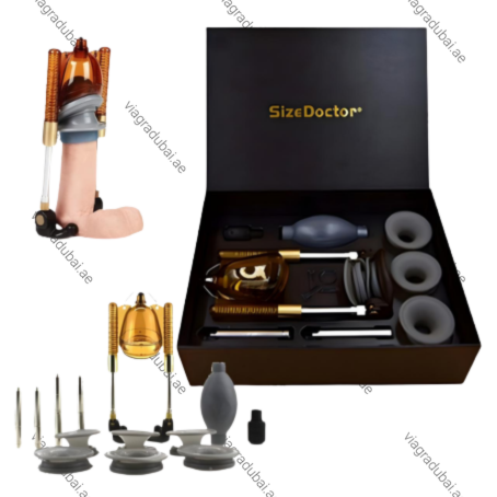 Size Doctor Pro Extender complete kit in black box - Penis enlargement device