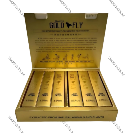 Spanish Gold Fly Drops - Image 3