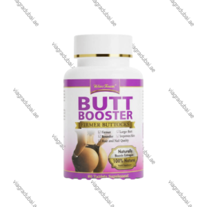 WinsTown Butt Booster white bottle - Hip & butt enhancement supplement