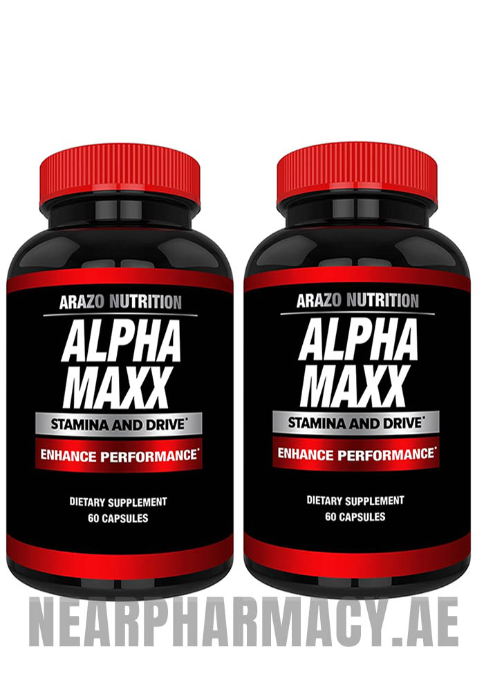 Alpha MAXX Sexual Health Male Enhancement 60 Caps Testosterone Booster - Image 3