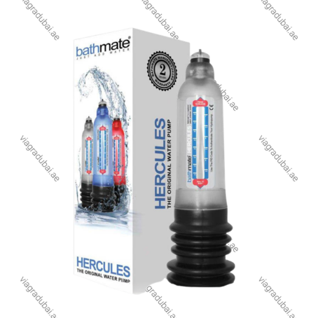 Bathmate Hercules Water Pump clear device and box - Male enhancement penis pump