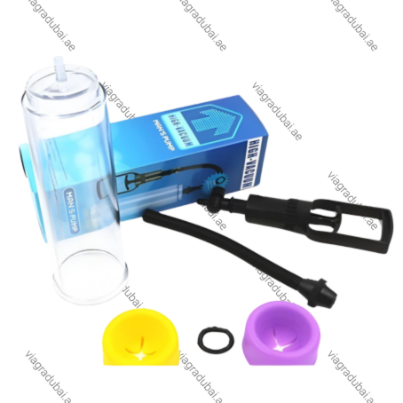 High Vacuum Penis Pump clear cylinder kit - Male enlargement device