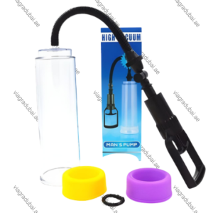 High Vacuum Penis Pump clear cylinder kit - Male enlargement device