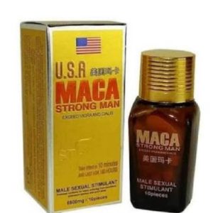 USA Muca Strong Man Pills for human health