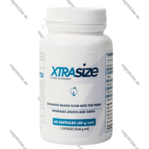 XtraSize Capsules white bottle - Penis enlargement supplement
